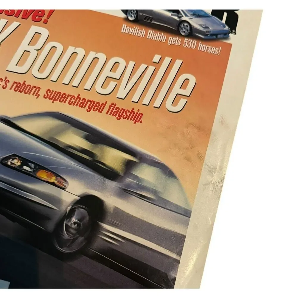 Car and Driver Print Magazine VTG‎ 1998 1999 2019 (8) BMW Cadillac VW Camaro
